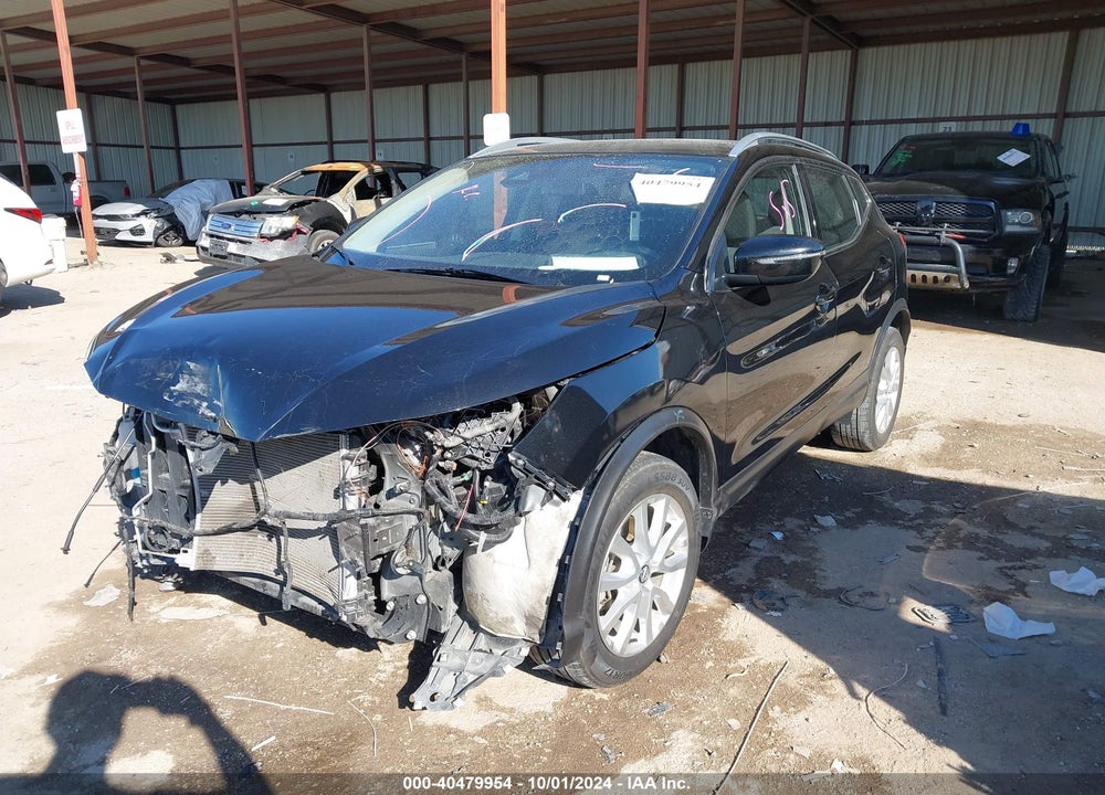 2021 NISSAN ROGUE SPORT SV FWD XTRONIC CVT VIN: JN1BJ1BV4MW567306