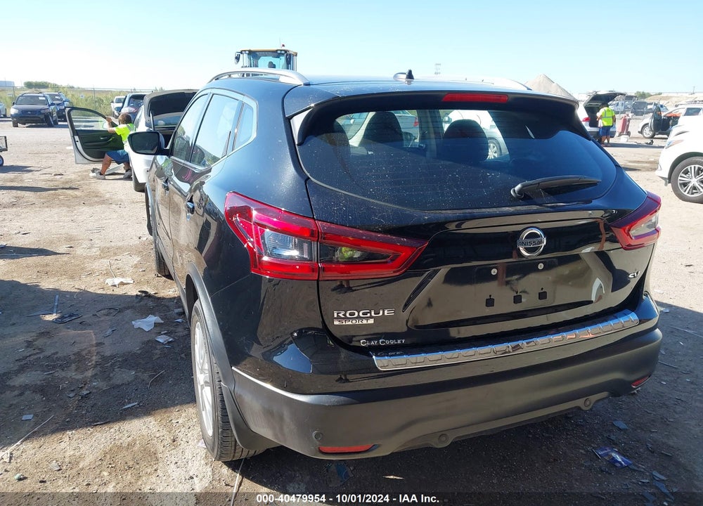 2021 NISSAN ROGUE SPORT SV FWD XTRONIC CVT VIN: JN1BJ1BV4MW567306