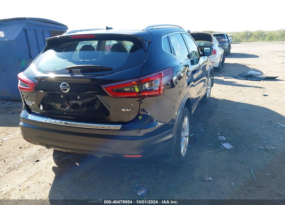 2021 NISSAN ROGUE SPORT SV FWD XTRONIC CVT VIN: JN1BJ1BV4MW567306
