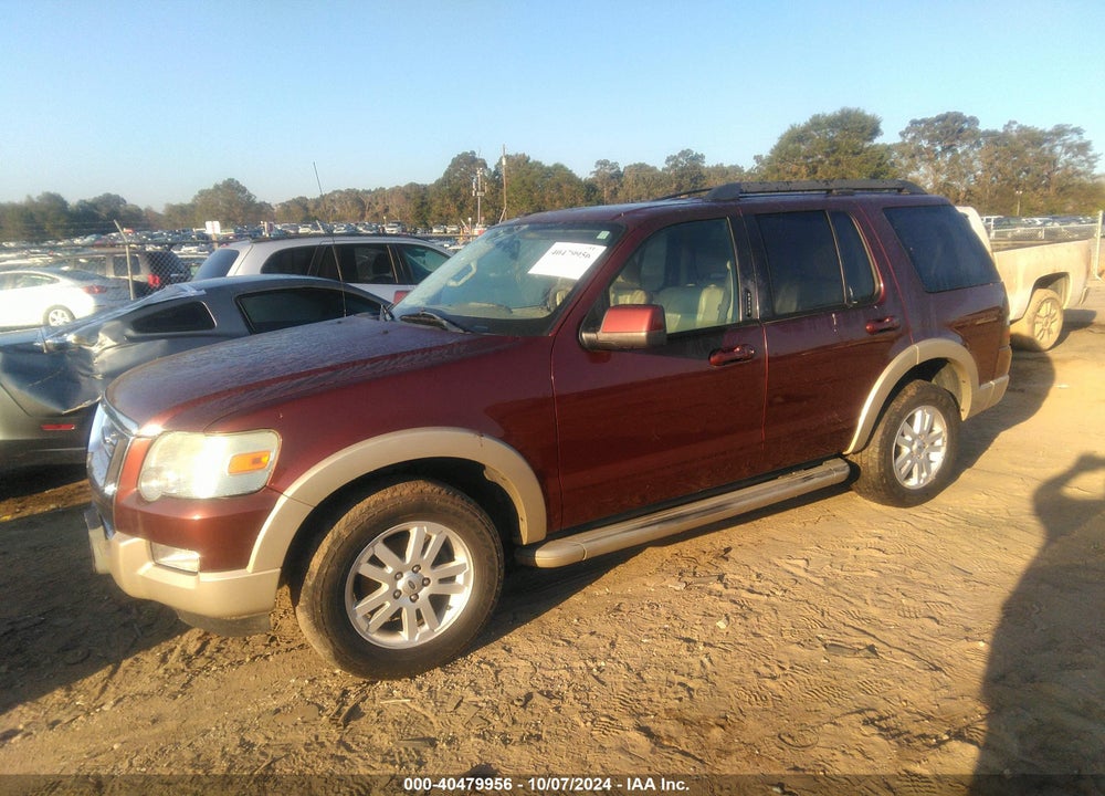 2010 FORD EXPLORER EDDIE BAUER VIN: 1FMEU7EE9AUA74739