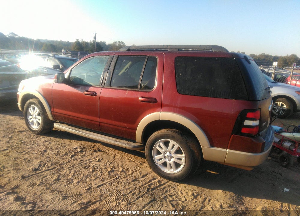 2010 FORD EXPLORER EDDIE BAUER VIN: 1FMEU7EE9AUA74739