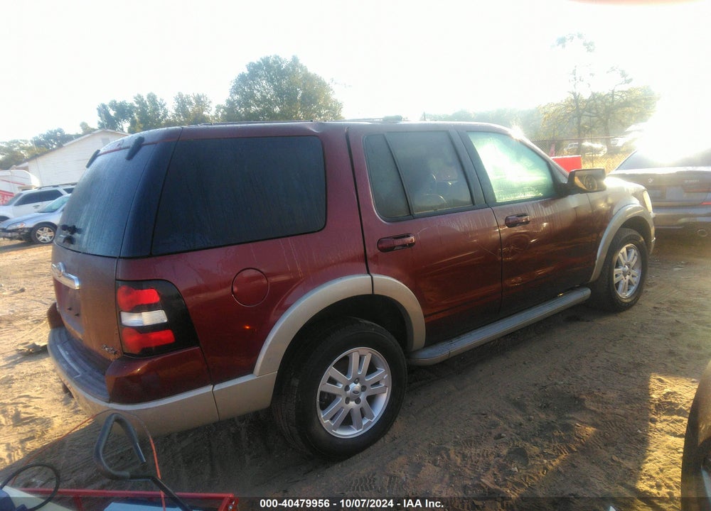 2010 FORD EXPLORER EDDIE BAUER VIN: 1FMEU7EE9AUA74739