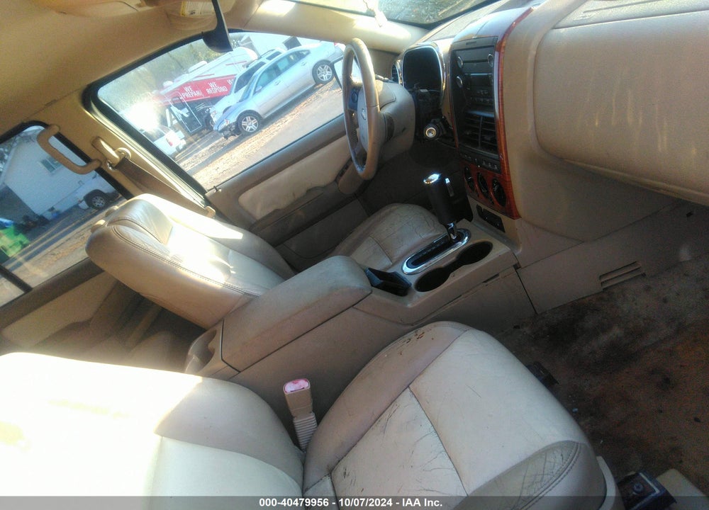 2010 FORD EXPLORER EDDIE BAUER VIN: 1FMEU7EE9AUA74739