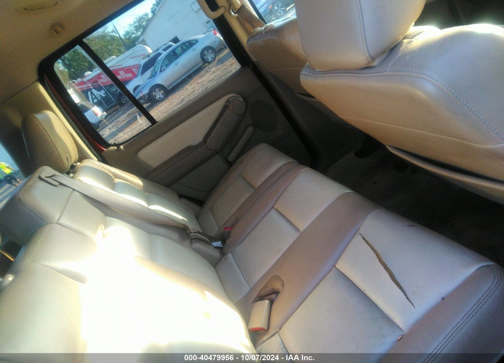 2010 FORD EXPLORER EDDIE BAUER VIN: 1FMEU7EE9AUA74739