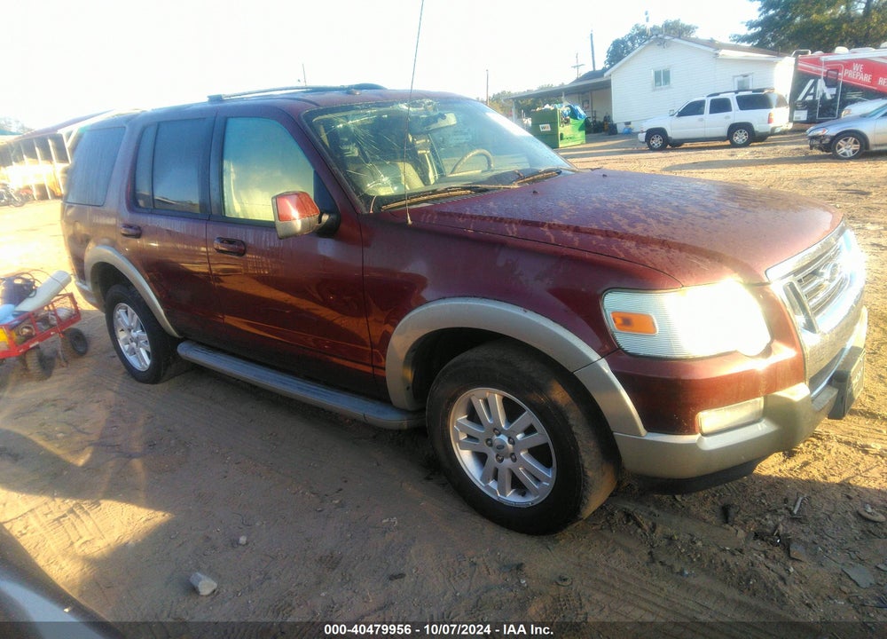 2010 FORD EXPLORER EDDIE BAUER VIN: 1FMEU7EE9AUA74739