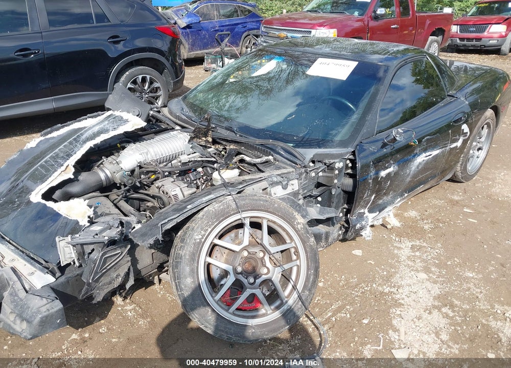 2001 CHEVROLET CORVETTE Z06 HARDTOP VIN: 1G1YY12S115109256