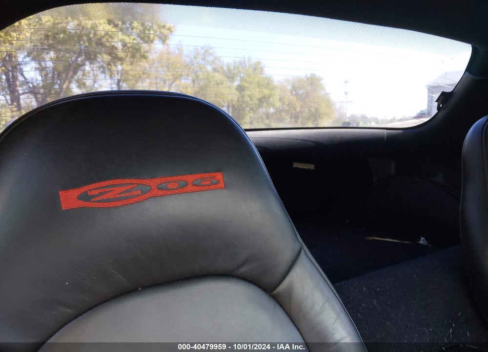 2001 CHEVROLET CORVETTE Z06 HARDTOP VIN: 1G1YY12S115109256