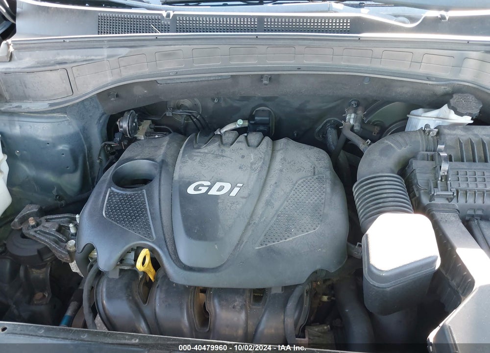 2013 HYUNDAI SANTA FE SPORT VIN: 5XYZTDLB9DG048714