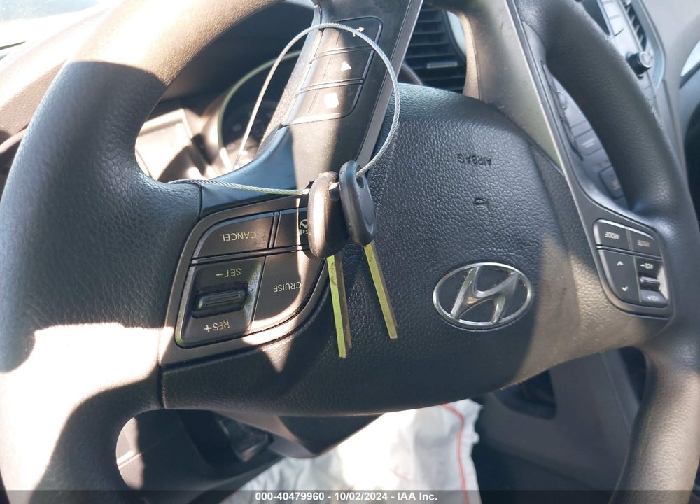 2013 HYUNDAI SANTA FE SPORT VIN: 5XYZTDLB9DG048714