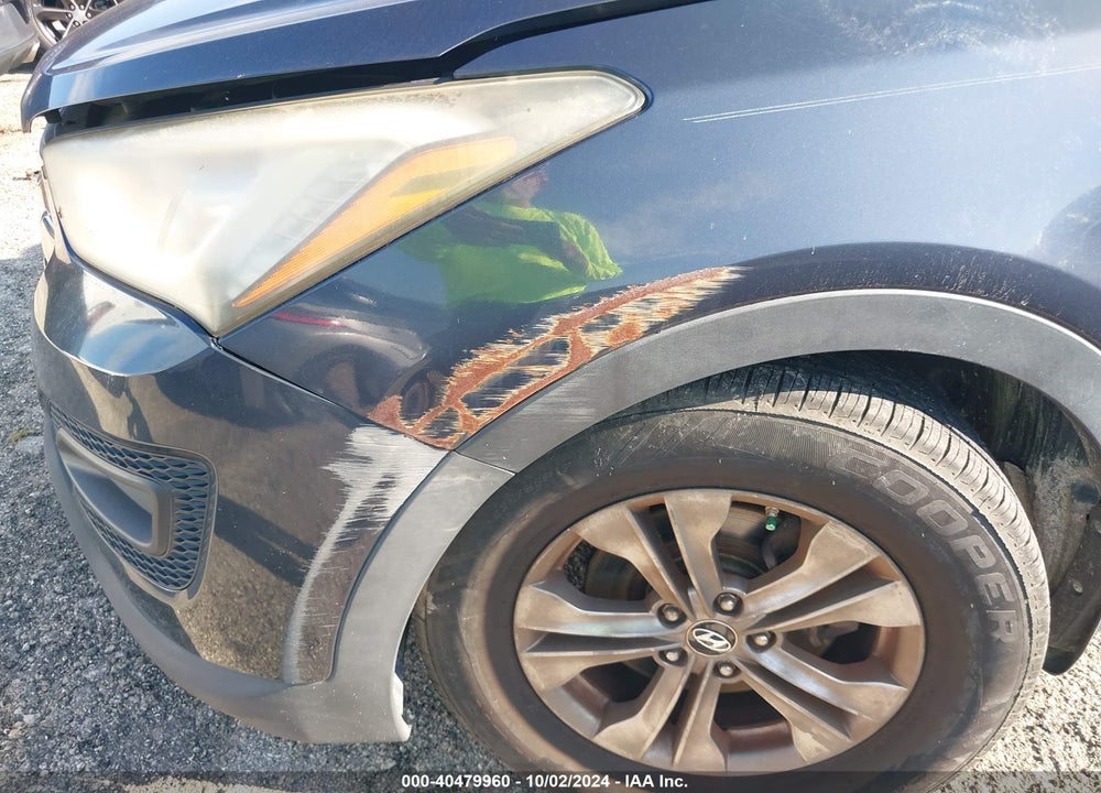 2013 HYUNDAI SANTA FE SPORT VIN: 5XYZTDLB9DG048714