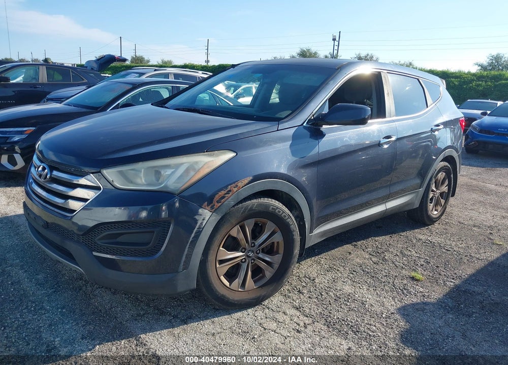 2013 HYUNDAI SANTA FE SPORT VIN: 5XYZTDLB9DG048714