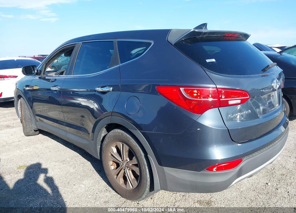 2013 HYUNDAI SANTA FE SPORT VIN: 5XYZTDLB9DG048714