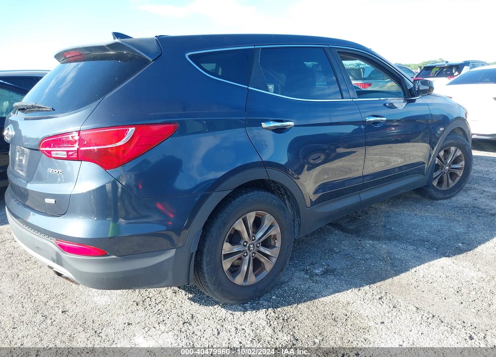 2013 HYUNDAI SANTA FE SPORT VIN: 5XYZTDLB9DG048714