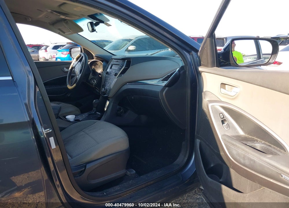 2013 HYUNDAI SANTA FE SPORT VIN: 5XYZTDLB9DG048714