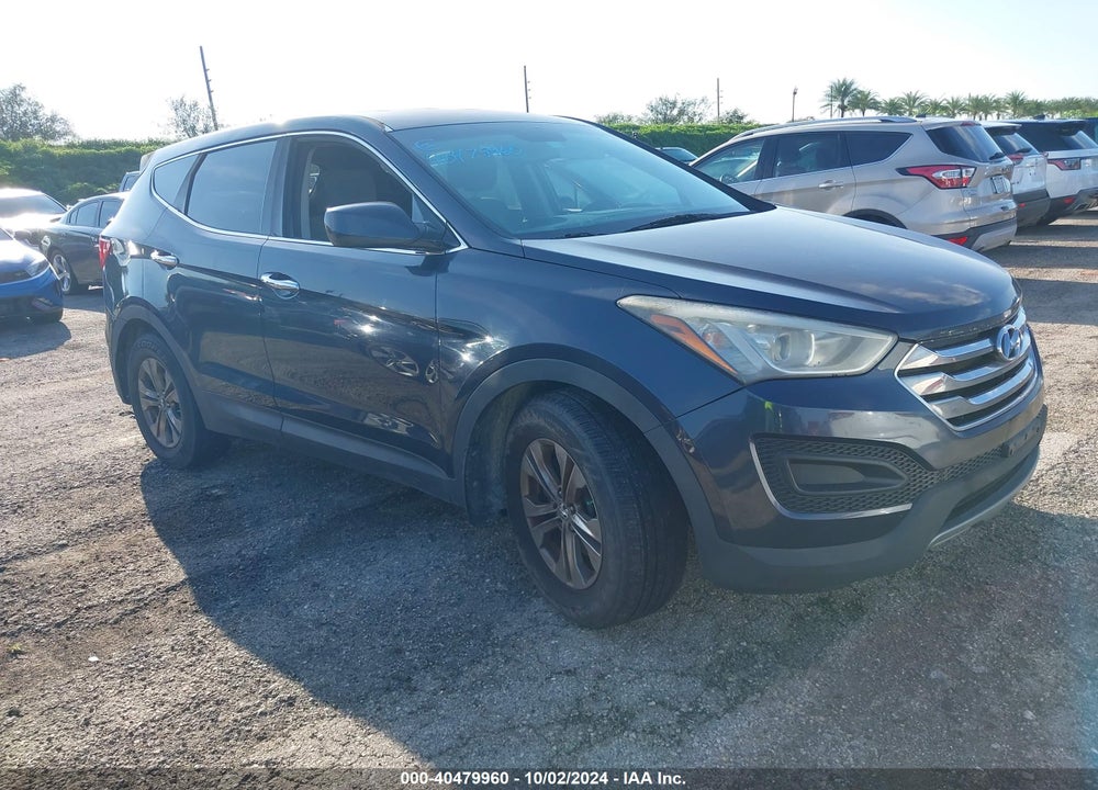 2013 HYUNDAI SANTA FE SPORT VIN: 5XYZTDLB9DG048714