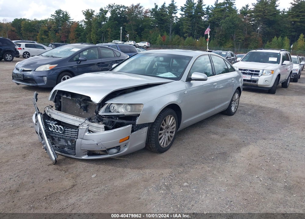 2006 AUDI A6 3.2 VIN: WAUDH74F96N126237