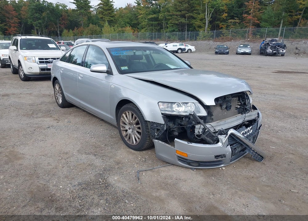 2006 AUDI A6 3.2 VIN: WAUDH74F96N126237