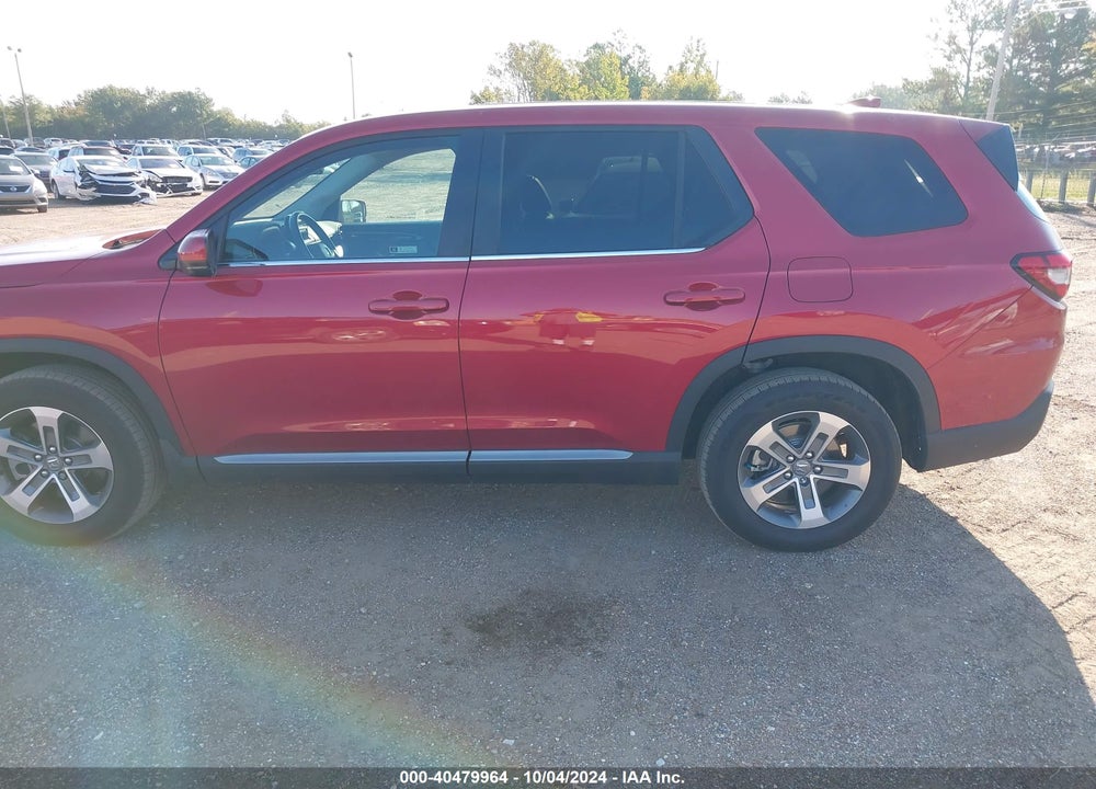 2023 HONDA PILOT AWD EX-L 7 PASSENGER VIN: 5FNYG1H5XPB040991