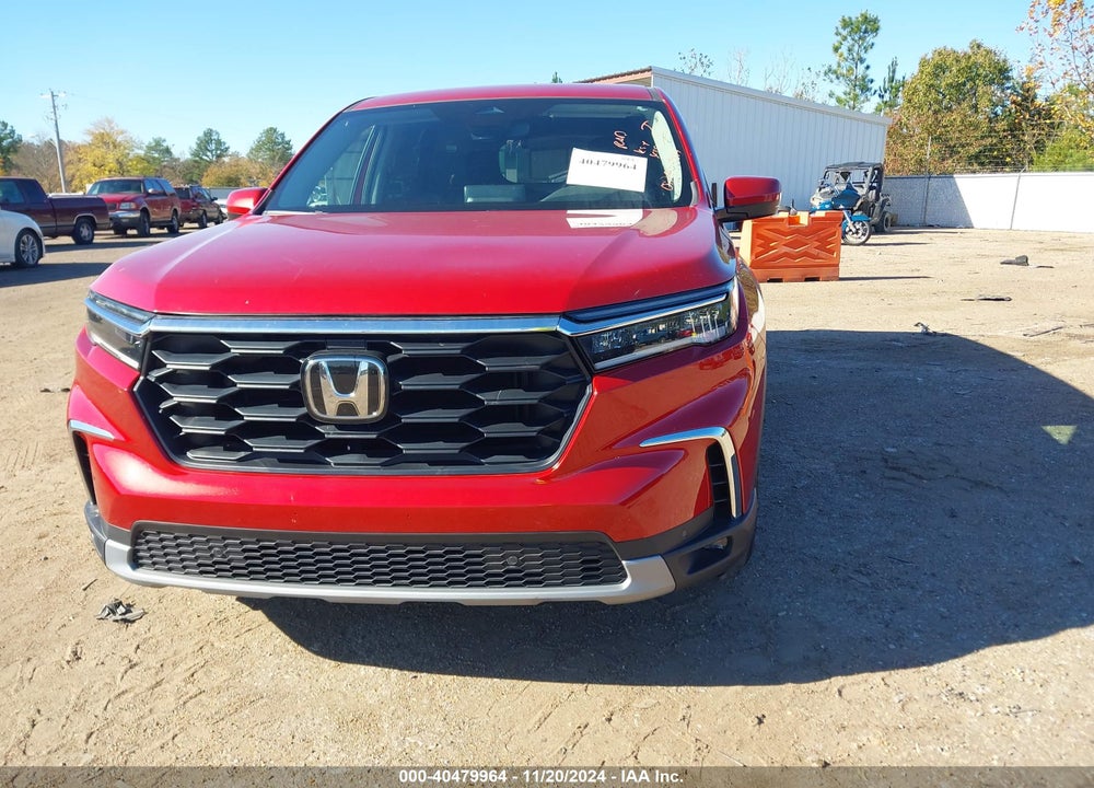 2023 HONDA PILOT AWD EX-L 7 PASSENGER VIN: 5FNYG1H5XPB040991