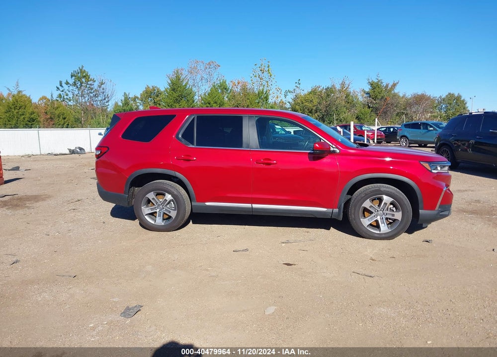 2023 HONDA PILOT AWD EX-L 7 PASSENGER VIN: 5FNYG1H5XPB040991