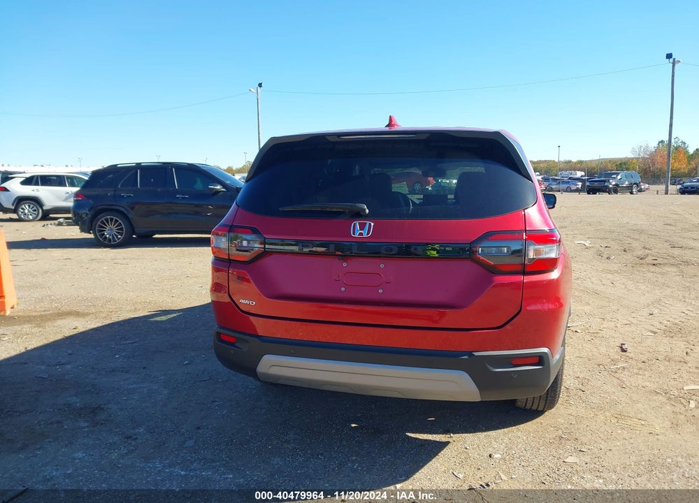 2023 HONDA PILOT AWD EX-L 7 PASSENGER VIN: 5FNYG1H5XPB040991
