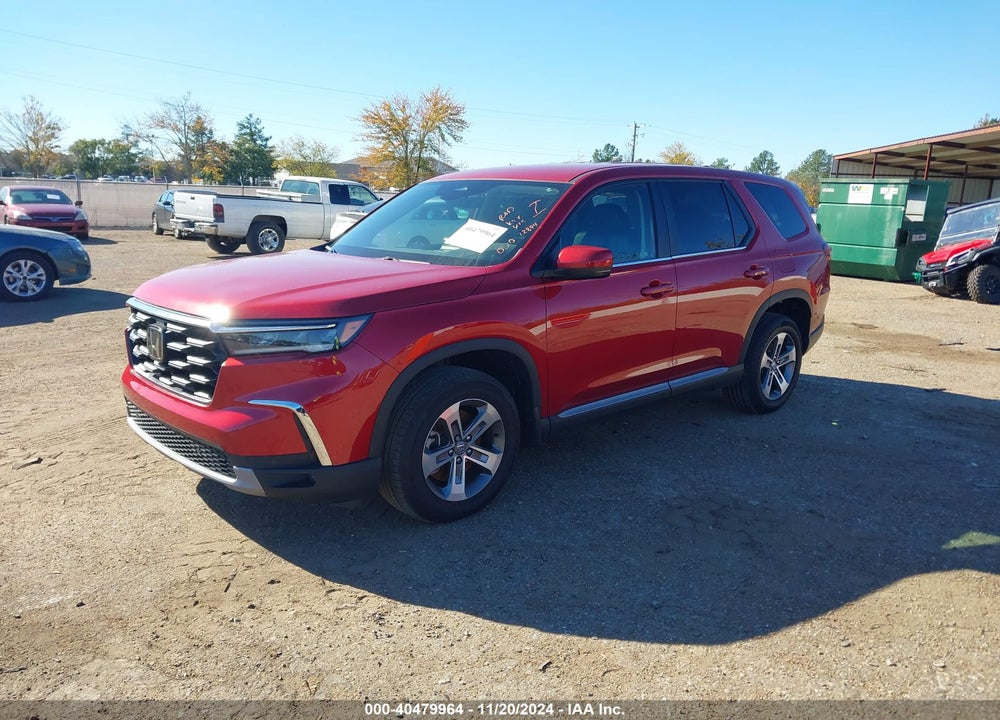 2023 HONDA PILOT AWD EX-L 7 PASSENGER VIN: 5FNYG1H5XPB040991