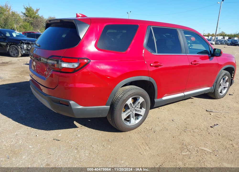2023 HONDA PILOT AWD EX-L 7 PASSENGER VIN: 5FNYG1H5XPB040991