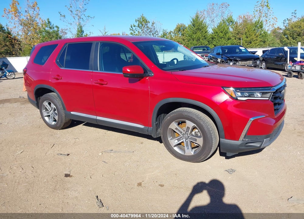2023 HONDA PILOT AWD EX-L 7 PASSENGER VIN: 5FNYG1H5XPB040991