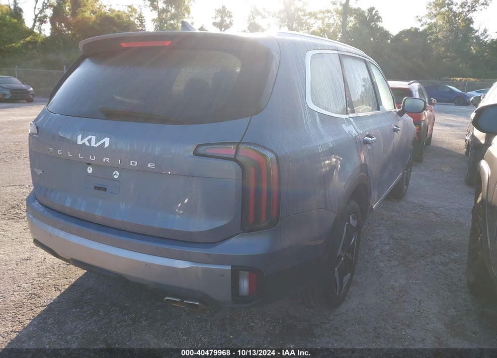2023 KIA TELLURIDE EX VIN: 5XYP34GC9PG329958