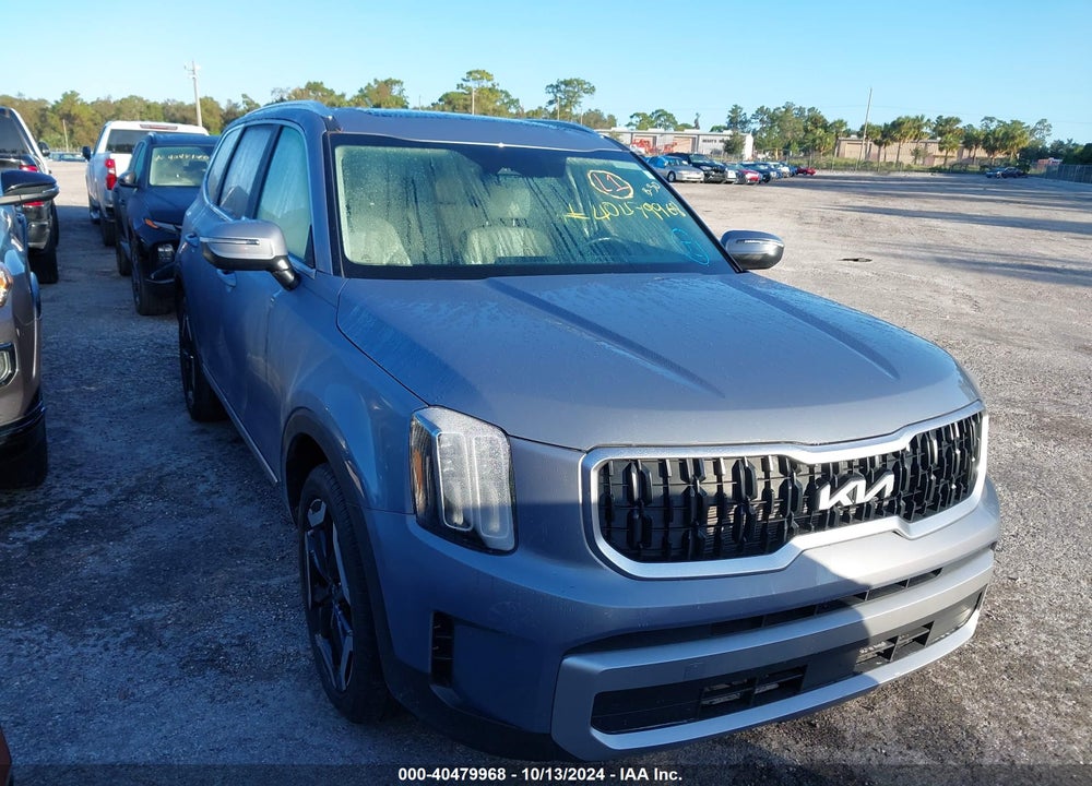 2023 KIA TELLURIDE EX VIN: 5XYP34GC9PG329958
