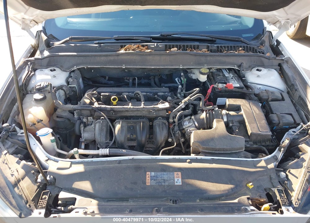 2017 FORD FUSION VIN: 3FA6P0H76HR279429