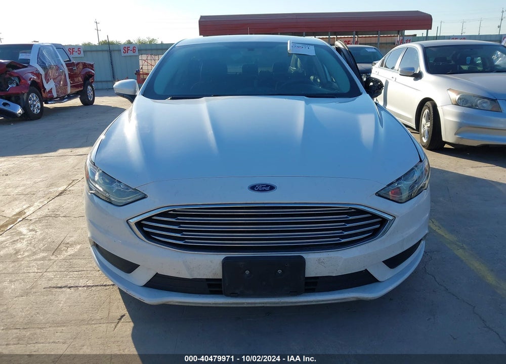 2017 FORD FUSION VIN: 3FA6P0H76HR279429