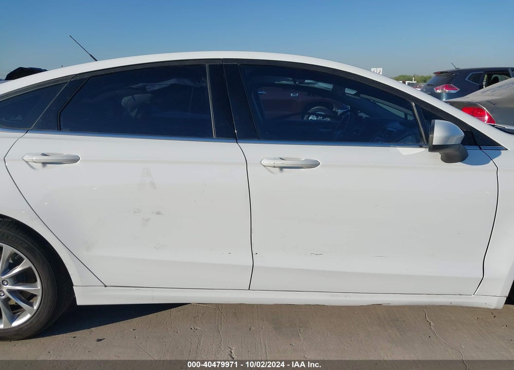 2017 FORD FUSION VIN: 3FA6P0H76HR279429