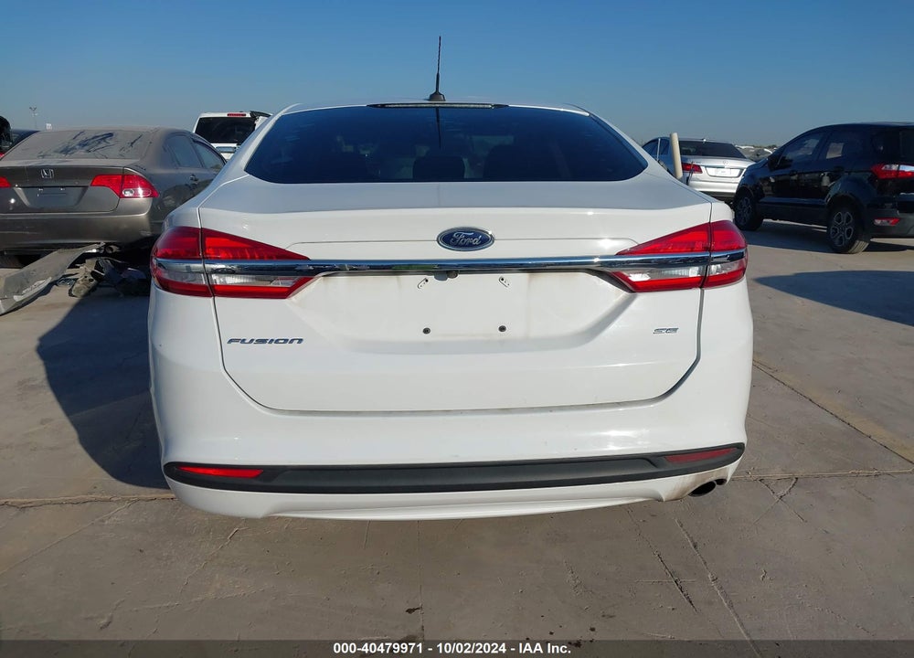 2017 FORD FUSION VIN: 3FA6P0H76HR279429