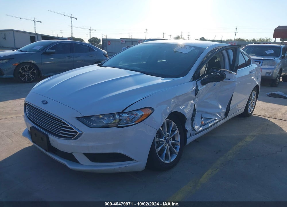 2017 FORD FUSION VIN: 3FA6P0H76HR279429