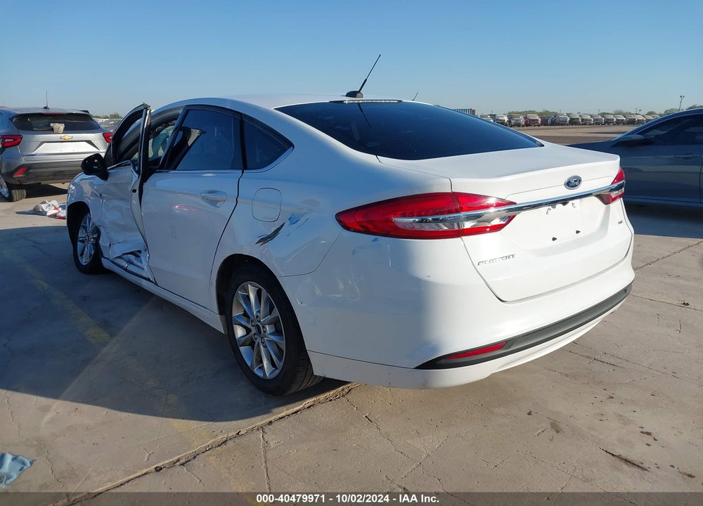 2017 FORD FUSION VIN: 3FA6P0H76HR279429