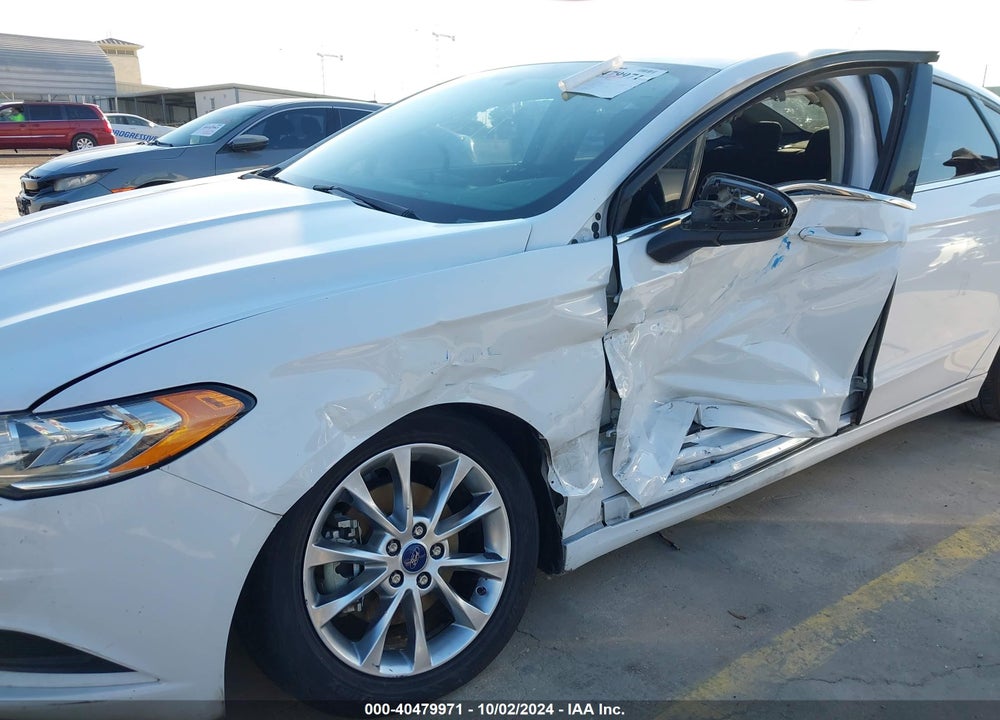 2017 FORD FUSION VIN: 3FA6P0H76HR279429