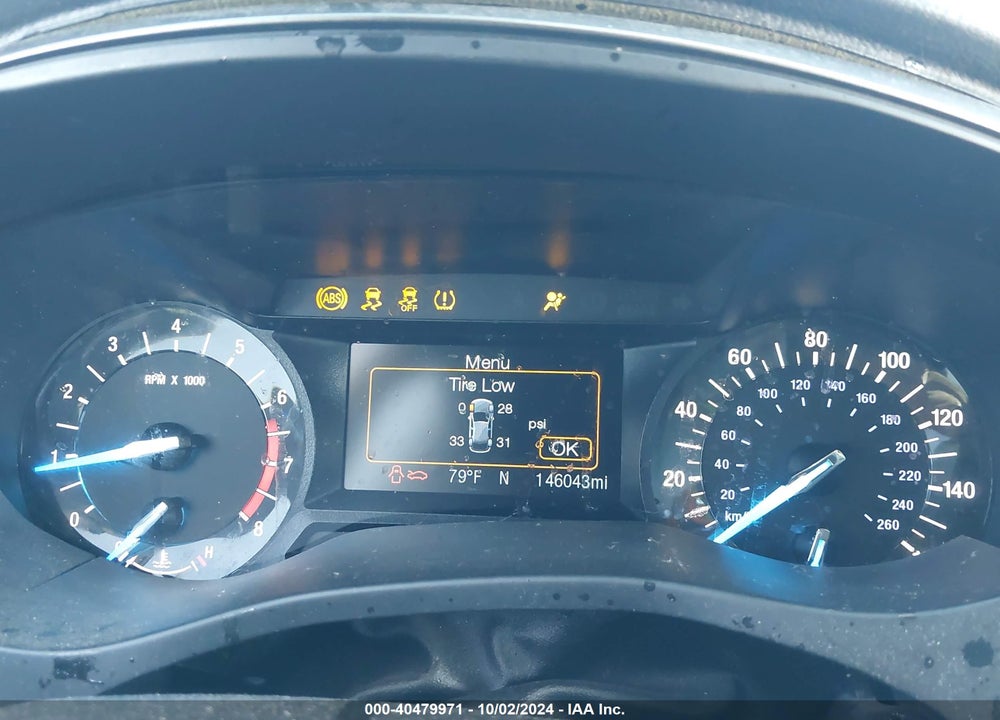 2017 FORD FUSION VIN: 3FA6P0H76HR279429