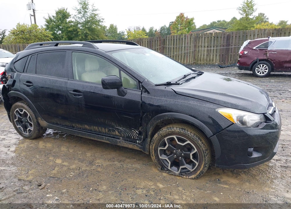 2013 SUBARU XV CROSSTREK 2.0I LIMITED VIN: JF2GPAGCXD2893029