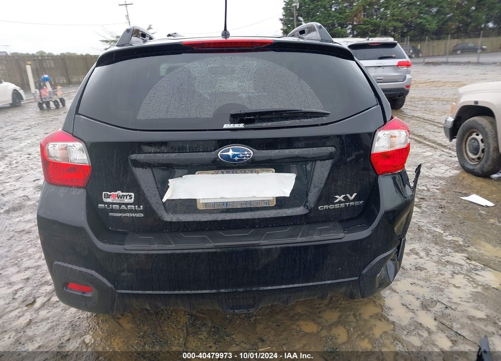 2013 SUBARU XV CROSSTREK 2.0I LIMITED VIN: JF2GPAGCXD2893029