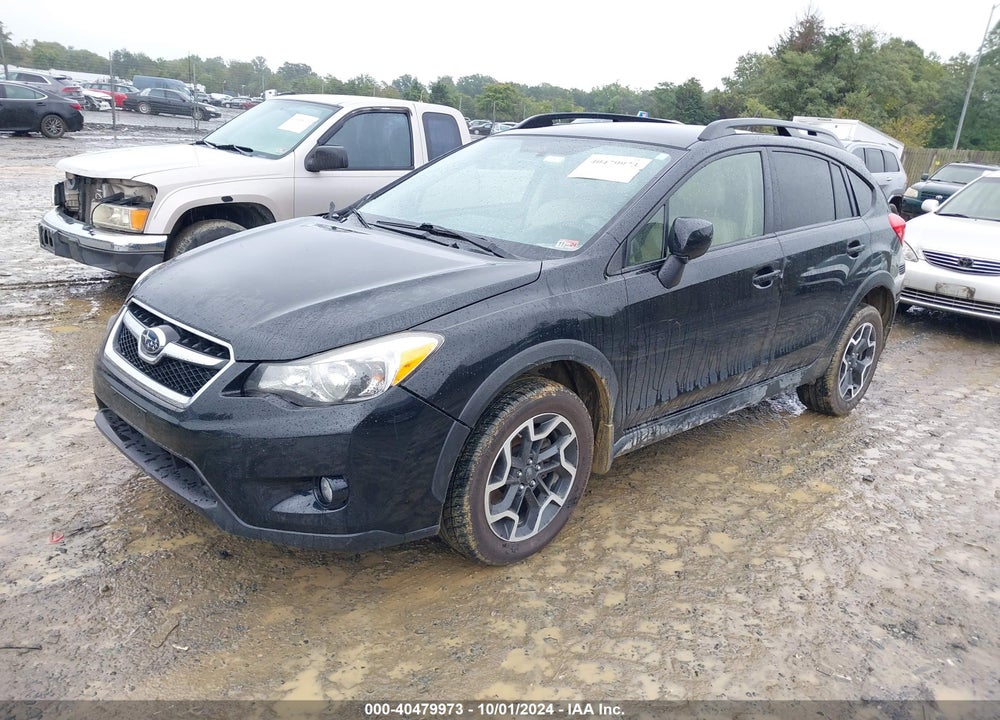 2013 SUBARU XV CROSSTREK 2.0I LIMITED VIN: JF2GPAGCXD2893029