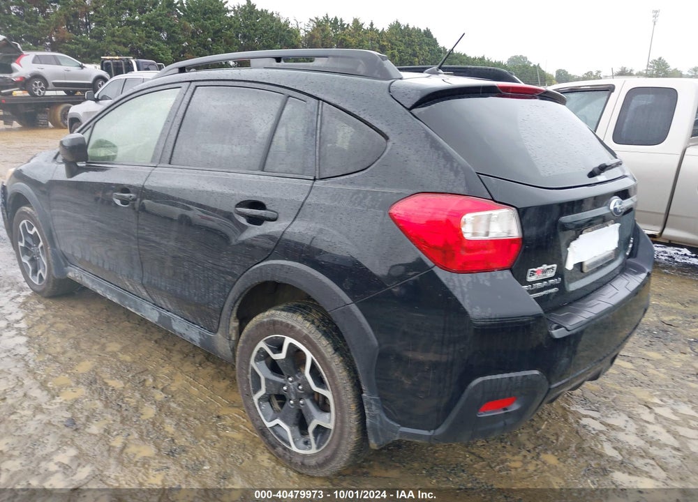 2013 SUBARU XV CROSSTREK 2.0I LIMITED VIN: JF2GPAGCXD2893029