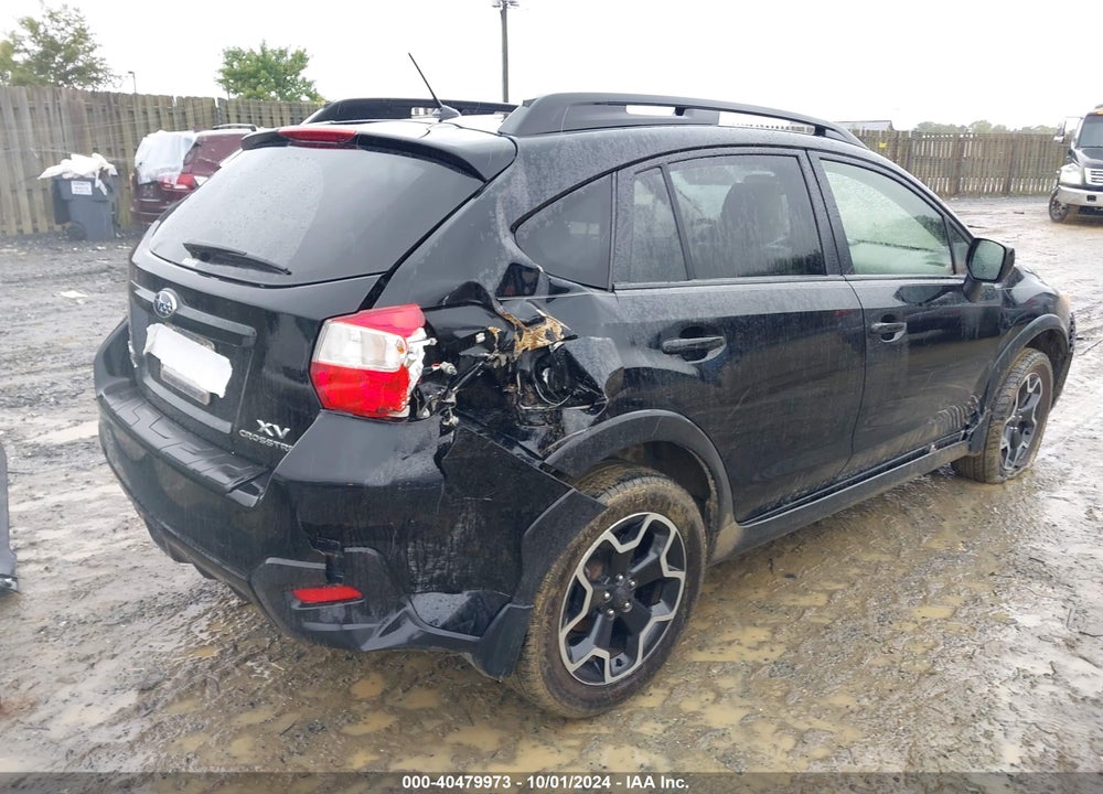 2013 SUBARU XV CROSSTREK 2.0I LIMITED VIN: JF2GPAGCXD2893029