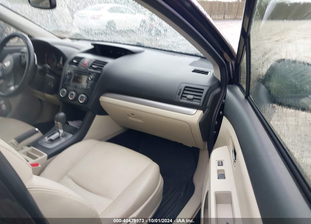 2013 SUBARU XV CROSSTREK 2.0I LIMITED VIN: JF2GPAGCXD2893029