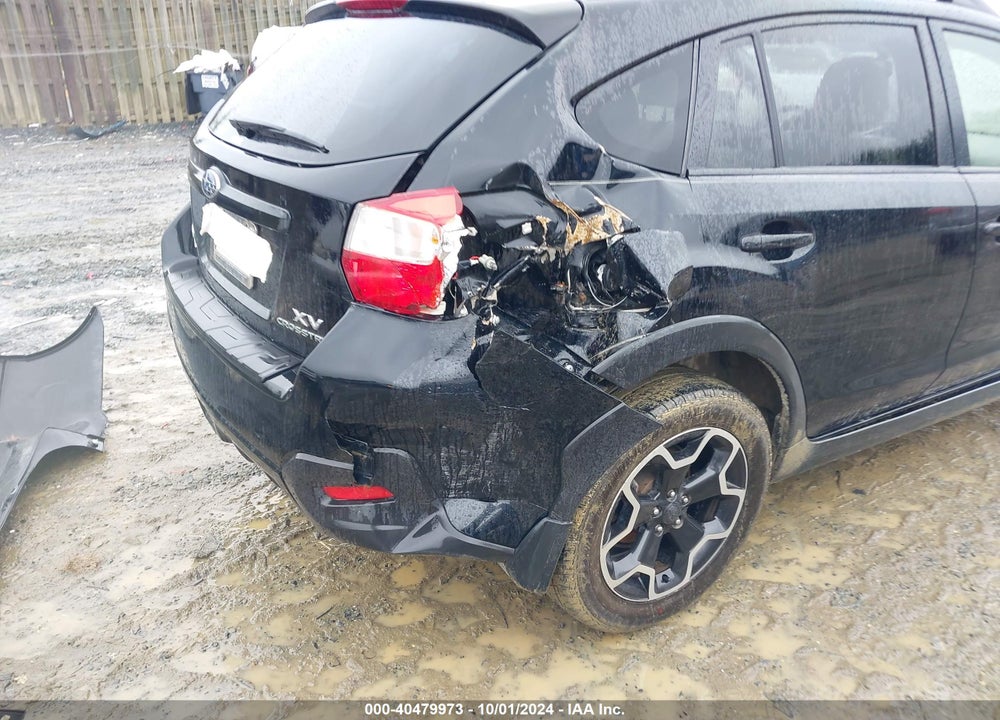 2013 SUBARU XV CROSSTREK 2.0I LIMITED VIN: JF2GPAGCXD2893029