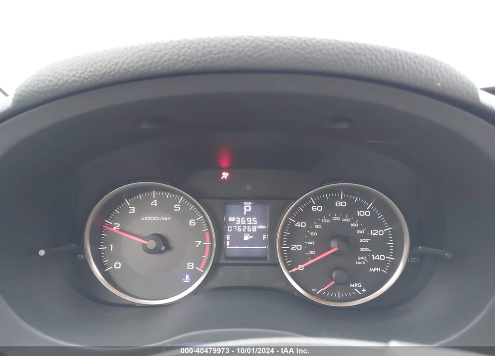 2013 SUBARU XV CROSSTREK 2.0I LIMITED VIN: JF2GPAGCXD2893029