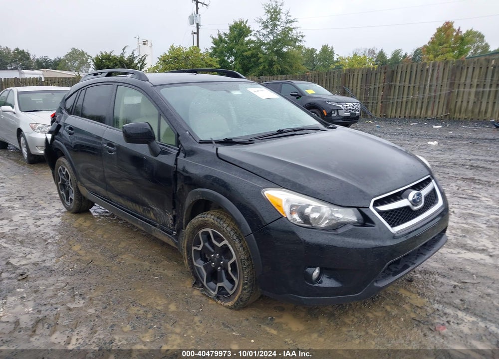 2013 SUBARU XV CROSSTREK 2.0I LIMITED VIN: JF2GPAGCXD2893029
