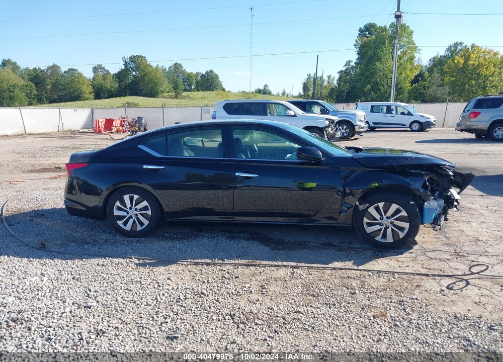 2020 NISSAN ALTIMA S FWD VIN: 1N4BL4BV0LC154281