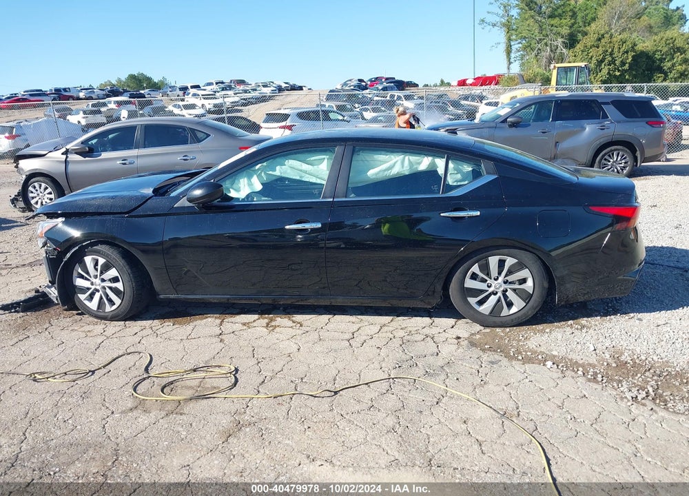 2020 NISSAN ALTIMA S FWD VIN: 1N4BL4BV0LC154281