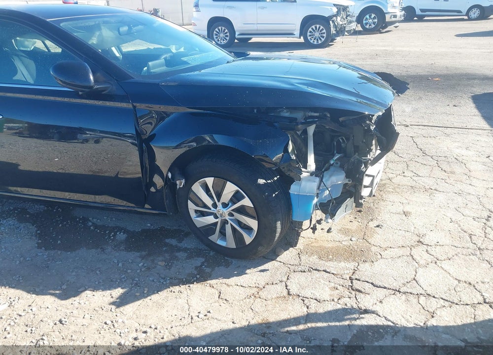 2020 NISSAN ALTIMA S FWD VIN: 1N4BL4BV0LC154281